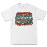 White sweet summer time Premium Tee - SublimationCraftShop