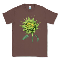 Chestnut sun fill green green sunflower Classic Tee - LillyAllenDesigns