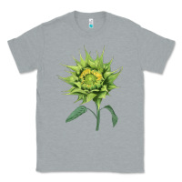Sun Fill Green Green Sunflower Classic Tee | Teevron