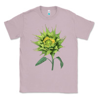 Lilac sun fill green green sunflower Classic Tee - LillyAllenDesigns