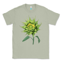 Matcha sun fill green green sunflower Classic Tee - LillyAllenDesigns