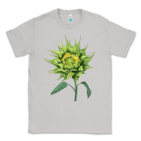 Moon Dust sun fill green green sunflower Classic Tee - LillyAllenDesigns