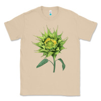 Mushroom sun fill green green sunflower Classic Tee - LillyAllenDesigns