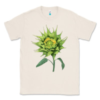 Natural sun fill green green sunflower Classic Tee - LillyAllenDesigns