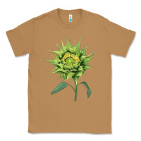 Toasted Coconut sun fill green green sunflower Classic Tee - LillyAllenDesigns