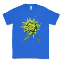 True Royal sun fill green green sunflower Classic Tee - LillyAllenDesigns
