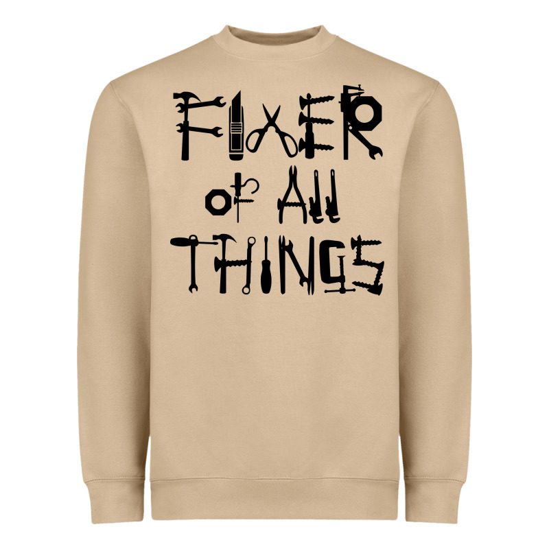 Fixer Of All Things Heavyweight Sweatshirt by LillyAllenDesigns | Teevron