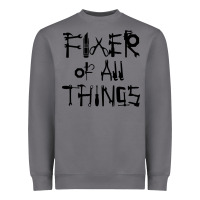 Storm Fixer Of All Things Heavyweight Sweatshirt - LillyAllenDesigns