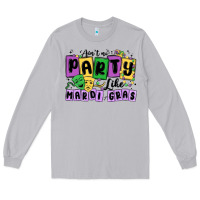 Moon Dust aint no party like mardi gras Long Sleeve Tee - MaliasSmallBusiness
