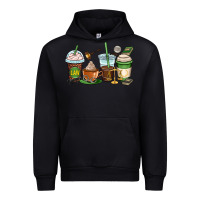 Black lawyer coffee cups Urban Hoodie - OliviaCreatesArt