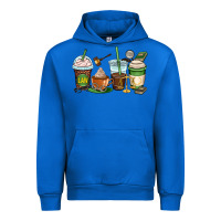 Cobalt lawyer coffee cups Urban Hoodie - OliviaCreatesArt