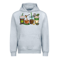 Heather Grey lawyer coffee cups Urban Hoodie - OliviaCreatesArt