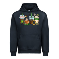 Navy lawyer coffee cups Urban Hoodie - OliviaCreatesArt