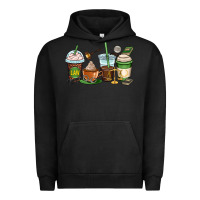Pigment Black lawyer coffee cups Urban Hoodie - OliviaCreatesArt