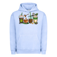 Pigment Grape Ice lawyer coffee cups Urban Hoodie - OliviaCreatesArt