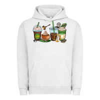 Pigment Lunar Rock lawyer coffee cups Urban Hoodie - OliviaCreatesArt