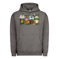 Pigment Tornado lawyer coffee cups Urban Hoodie - OliviaCreatesArt