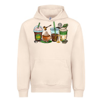 Sandshell lawyer coffee cups Urban Hoodie - OliviaCreatesArt