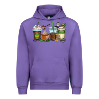 Tulip lawyer coffee cups Urban Hoodie - OliviaCreatesArt