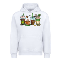 White lawyer coffee cups Urban Hoodie - OliviaCreatesArt