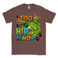 Chestnut too hip to hop frog Classic Tee - LillyAllenDesigns