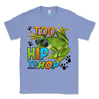 Colony Blue too hip to hop frog Classic Tee - LillyAllenDesigns