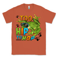Copper too hip to hop frog Classic Tee - LillyAllenDesigns