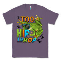 Lavender too hip to hop frog Classic Tee - LillyAllenDesigns