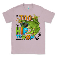 Lilac too hip to hop frog Classic Tee - LillyAllenDesigns