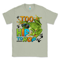 Matcha too hip to hop frog Classic Tee - LillyAllenDesigns