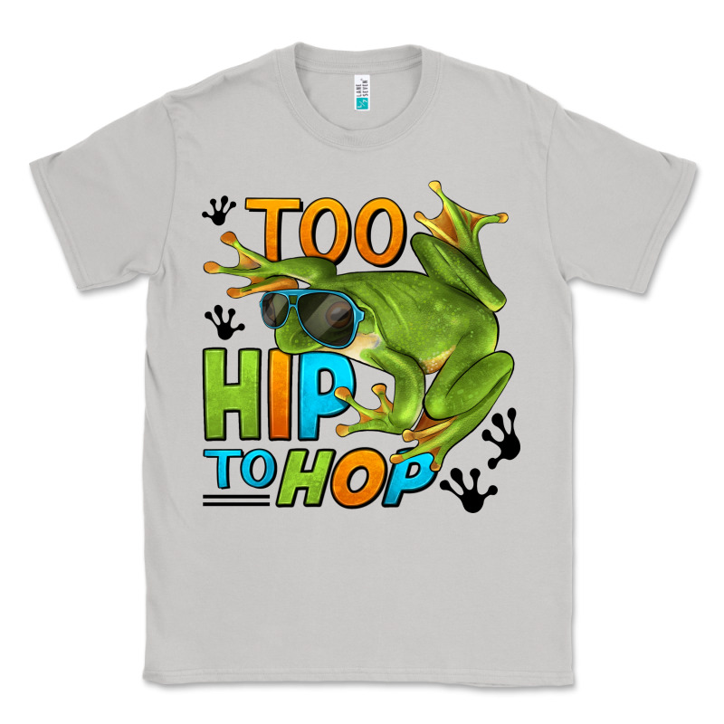 Too Hip To Hop Frog Classic Tee by LillyAllenDesigns | Teevron
