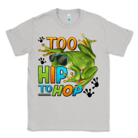 Moon Dust too hip to hop frog Classic Tee - LillyAllenDesigns