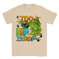 Mushroom too hip to hop frog Classic Tee - LillyAllenDesigns