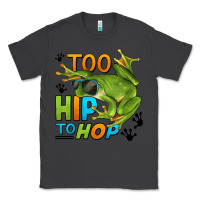 Smoke too hip to hop frog Classic Tee - LillyAllenDesigns