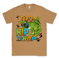 Toasted Coconut too hip to hop frog Classic Tee - LillyAllenDesigns