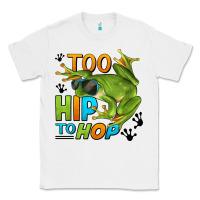 White too hip to hop frog Classic Tee - LillyAllenDesigns