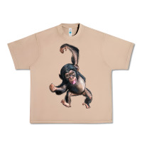 Burro baby chimpanzee Urban Heavy Tee - LillyAllenDesigns