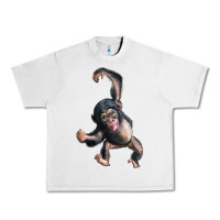 Lunar Rock baby chimpanzee Urban Heavy Tee - LillyAllenDesigns