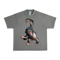 Tornado baby chimpanzee Urban Heavy Tee - LillyAllenDesigns