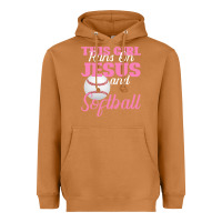 Meerkat This Girl Jesus And Softball Heavyweight Hoodie - Bettercallsaul