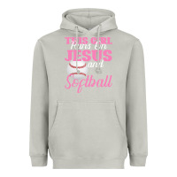 Moon Dust This Girl Jesus And Softball Heavyweight Hoodie - Bettercallsaul