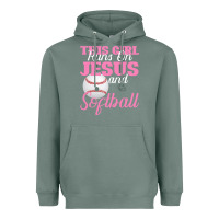 Sage This Girl Jesus And Softball Heavyweight Hoodie - Bettercallsaul