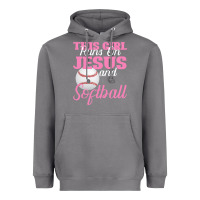 Storm This Girl Jesus And Softball Heavyweight Hoodie - Bettercallsaul
