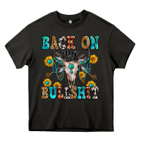 Asphalt back on my bullshit Heavy Core Tee - Zillion Design Studio