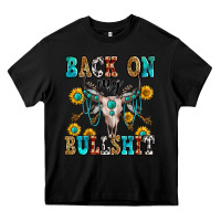 Black back on my bullshit Heavy Core Tee - Zillion Design Studio