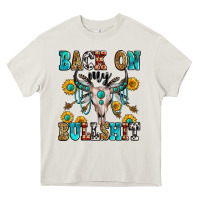 Cream back on my bullshit Heavy Core Tee - Zillion Design Studio