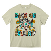 Mossy back on my bullshit Heavy Core Tee - Zillion Design Studio