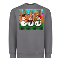 Storm christmas snovman Heavyweight Sweatshirt - BarkalooDesign
