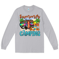 Moon Dust summer camping Long Sleeve Tee - JahusDesignShop