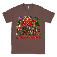 Chestnut Army Christmas home sweet home Classic Tee - NancyCooperArtShop